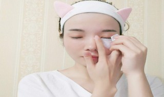 卸妆水使用方法（没有卸妆的东西拿什么卸妆）