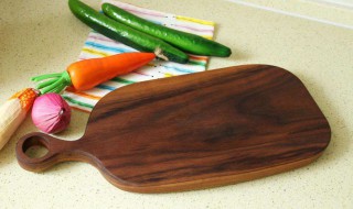 切菜板发黑怎么处理 切菜板发黑怎么处理好