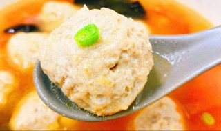 丸子有腥味怎么处理（丸子有腥味怎么办）