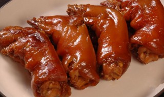 猪蹄怎么处理凉了不硬 猪蹄怎么做凉了不硬