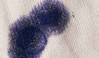 白裤子上钢笔水怎么处理（白裤子上有笔道怎么办）