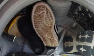 洗衣机鞋子脱水方法 洗衣机鞋子脱水方法视频