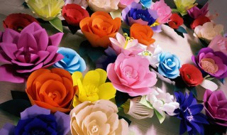 怎么做纸花的花束 怎么做纸花的花束视频