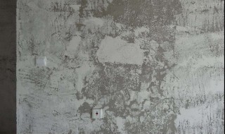 墙面掉砂严重怎么处理（墙面掉沙是什么原因）