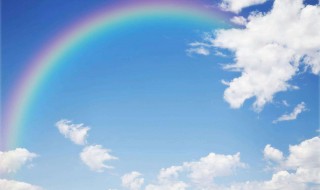 看见彩虹怎么发朋友圈 看见彩虹怎么发朋友圈说说