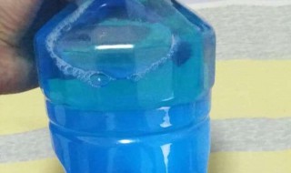 玻璃水配制方法 玻璃水配制方法图解