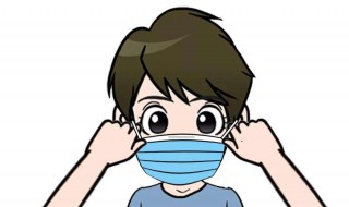 戴口罩方法 戴口罩方法图片