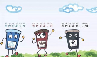垃圾分类的宣传语 垃圾分类的内容怎么写