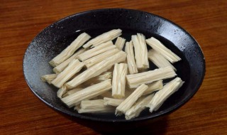怎样5分钟快速泡发腐竹（3分钟快速泡发腐竹）
