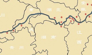 长江下游有哪些城市 长江下游有哪些城市地图