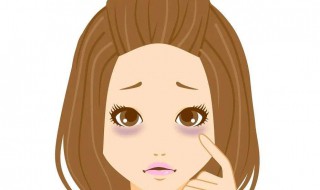 黑眼圈严重是身体上什么原因引起的（黑眼圈严重是身体上什么原因引起的眼袋）