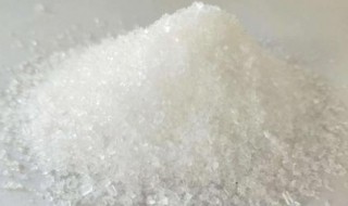 硫酸镁的作用与用途（无水硫酸镁的作用与用途）