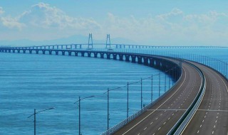 港珠澳大桥全长多少米 港珠澳大桥全长多少米多少公里