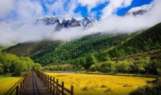 稻城亚丁旅游景点 稻城亚丁旅游景点介绍