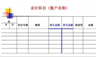 会计中的借方和贷方是什么意思（会计中的借方和贷方是什么意思呢怎么理解）
