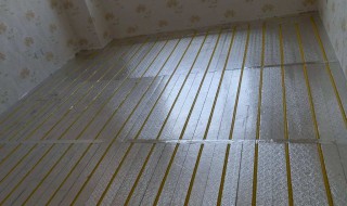 地暖铺过如何做防护 地暖铺好不用怎么防冻