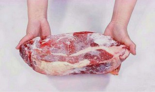 融化冻肉的方法 融化冻肉的方法和技巧