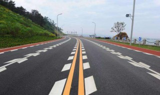 道路交通标线分为哪三类（道路交通标线分为哪三类类型）