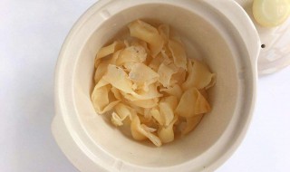 花胶怎样泡发（花胶怎样泡发最好）