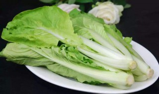 小白菜的营养价值及功效 小白菜的营养价值及功效与禁忌