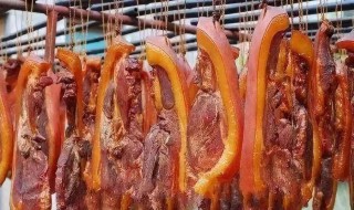 腊肉好硬怎么处理（腊肉好硬怎么处理好）