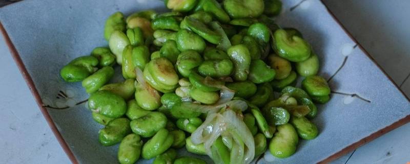 蚕豆怎么煮（五香蚕豆怎么煮）