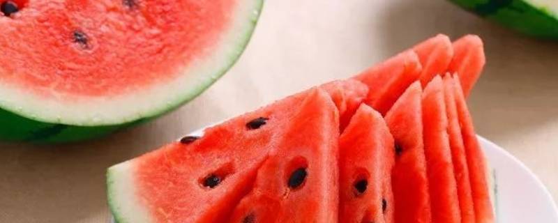 西瓜的气味是什么味 西瓜的气味是什么味道