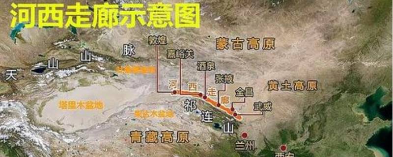 河西之地是现在的哪里（河西之地百科）