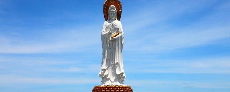 海上观音在三亚的哪里（海上观音在三亚什么地方）
