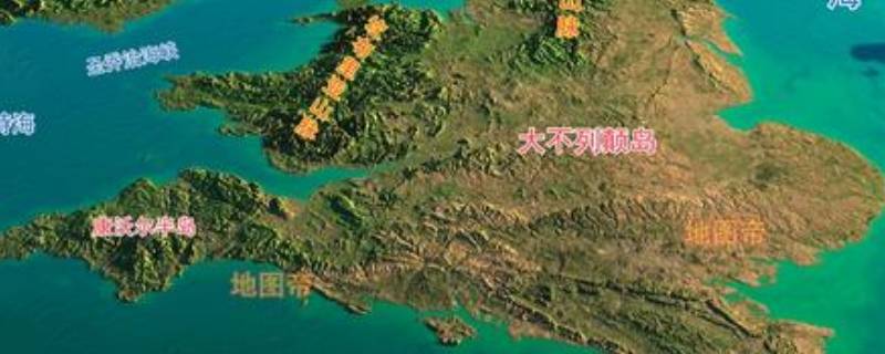 大不列颠岛位于什么洋（大不列颠岛位于什么半球的什么洋中）