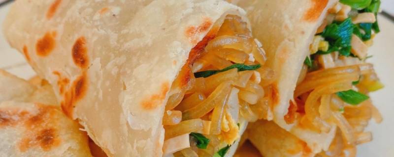 卷菜饼怎么做软又好吃（卷菜饼怎么做软又好吃又简单）