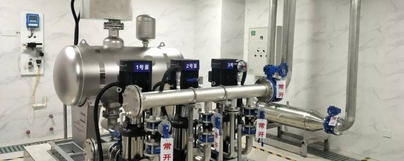 二次供水是什么意思 自来水二次供水是什么意思
