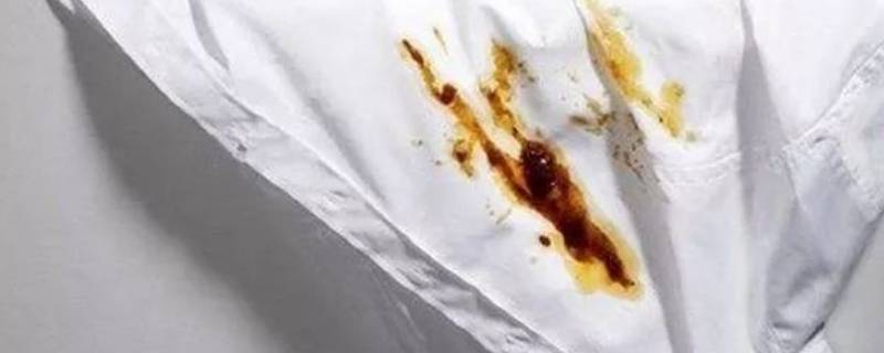 卫衣上面的油渍时间长了怎么洗掉（卫衣上的油渍时间长了怎么去除小窍门）