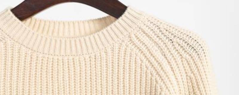 毛衣掉色怎么办小窍门 毛衣掉色怎么办小窍门图解