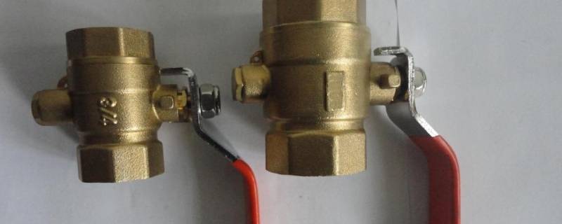 一字水阀横着开还是关 一字水阀横着开还是关图解