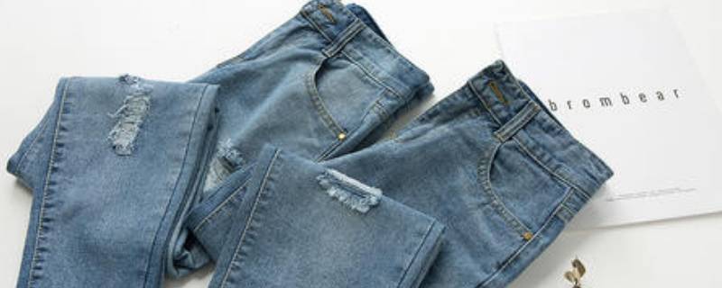 防止牛仔裤掉色的小妙招 防止牛仔裤掉色的小妙招图片