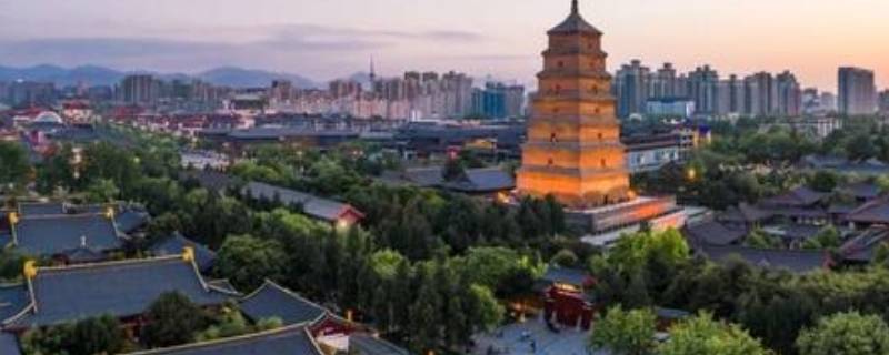 大雁塔的由来 西安大雁塔的历史简介