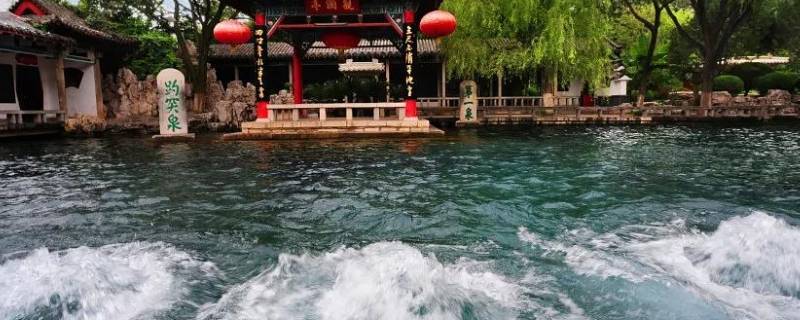 趵突泉由来（趵突泉由来和历史）