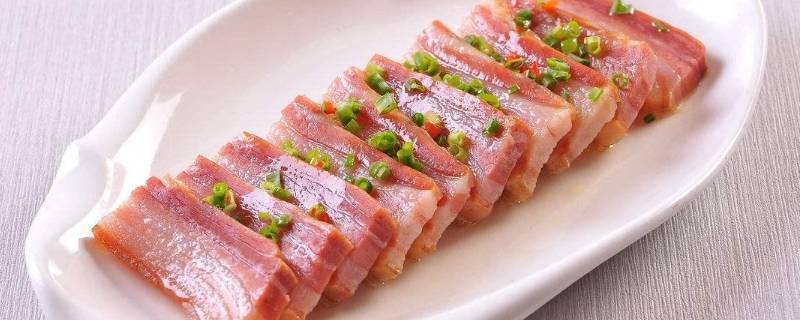 刀板香和咸肉的区别 刀板香与咸肉的区别