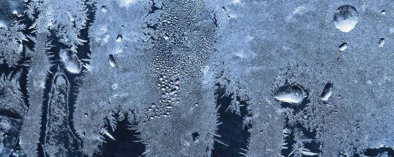 冬天的霜是怎么形成的 冬天的霜是怎样形成的