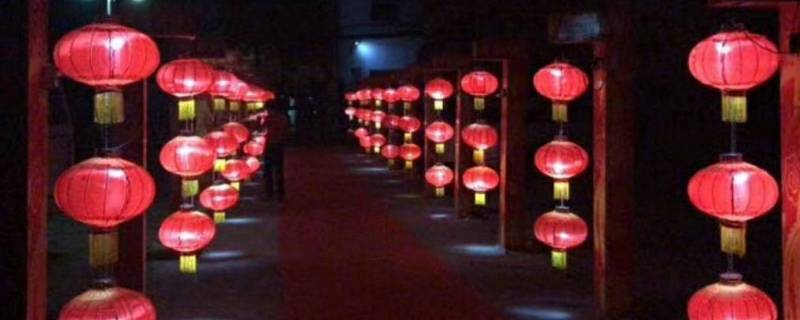 灯笼的结构 灯笼的结构图