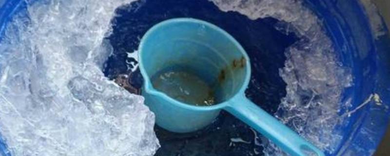 冬季室外怎么防止水结冰 冬季如何防止水结冰