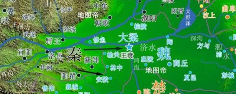 魏大梁城是哪里 魏大梁城有多大