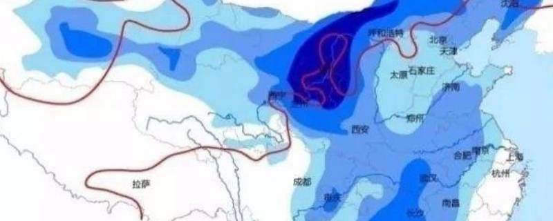 寒潮橙色预警是 寒潮橙色预警是什么意思