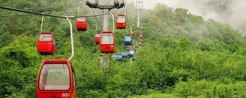缆车的升降是什么现象 缆车的升降是什么现象啊