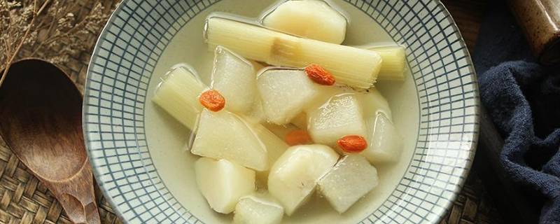甘蔗可以和梨子煮水吗 甘蔗和梨能不能在一起熬水喝?