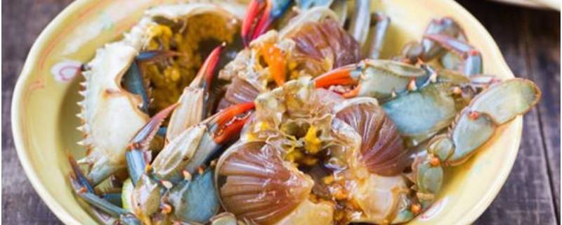 酱蟹怎么腌制方法（酱蟹怎么腌制方法）