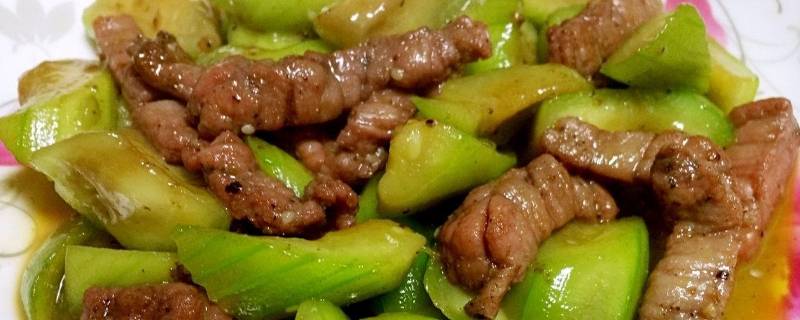 丝瓜和牛肉可以一起吃吗 丝瓜和牛肉可以一起吃吗宝宝