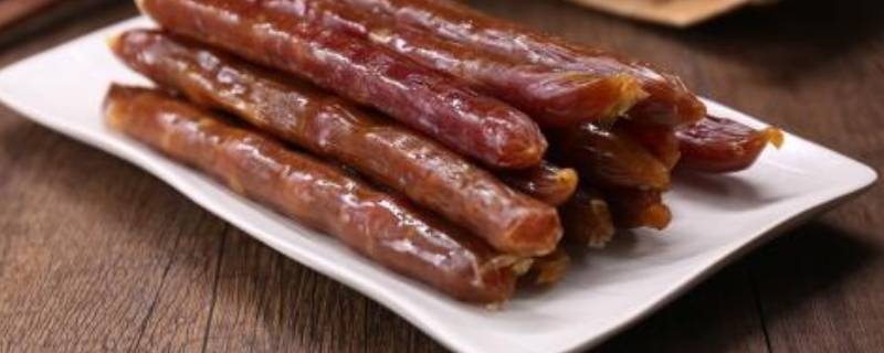 北方腊肠挂室外怕冻吗 腊肠在北方如何保存