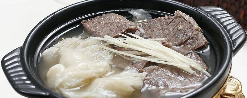 牛肉煲汤怎么做好吃（牛肉煲汤怎么做好吃又嫩）